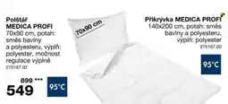 Sconto Medica profi polštář a přikrývka nabídka