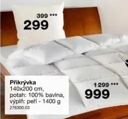 Sconto Přikrývka nabídka