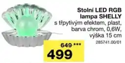 Sconto Shelly stolní LED RGB lampa nabídka