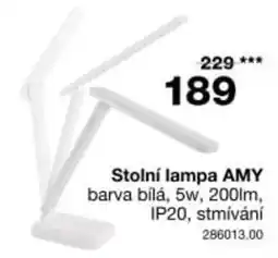Sconto Stolní lampa AMY nabídka