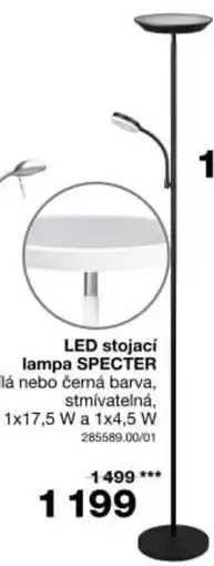 Sconto LED stojací lampa Specter nabídka