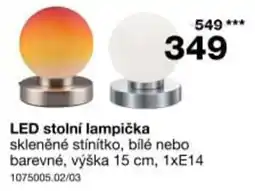 Sconto LED stolní lampička nabídka