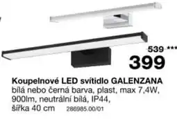 Sconto Galenzana koupelnové LED svítidlo nabídka
