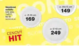 Sconto Sconto nástěnné svítidlo nabídka