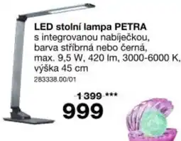 Sconto Petra led stolní lampa nabídka