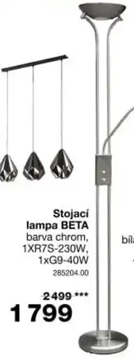 Sconto Stojaci lampa Beta nabídka
