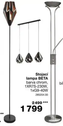 Sconto Stojaci lampa BETA nabídka