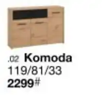 Sconto Komoda nabídka