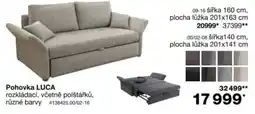 Sconto Pohovka Luca nabídka