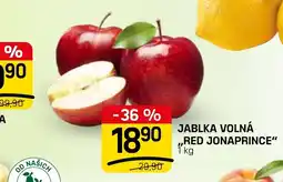 Flop Jablka volná red jonaprince nabídka