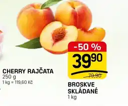 Flop Cherry rajčata nabídka