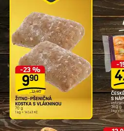 Flop Žitno-pšeničná kostka s vlákninou nabídka