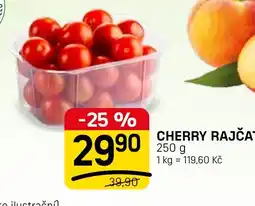 Flop Cherry rajčat nabídka