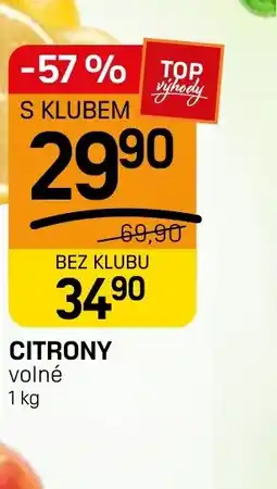 Flop Citrony nabídka