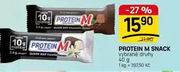 Flop Protein M Snack nabídka