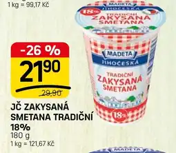 Flop Madeta zakysaná smetana tradiční nabídka