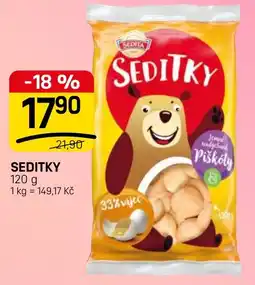 Flop Sedity piškoty nabídka