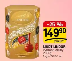 Flop Lindt Lindor nabídka