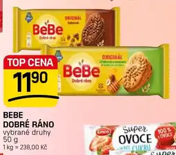 Flop BeBe dobré ráno nabídka