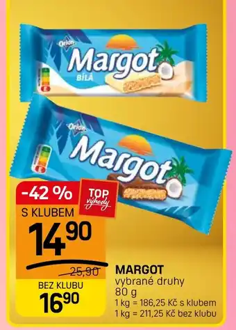 Margot bílá