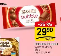 Flop Roshen bubble nabídka