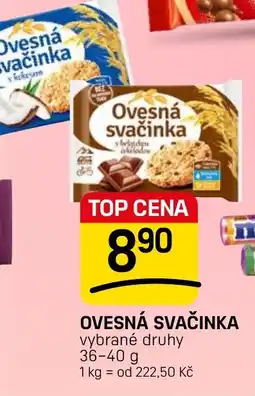 Flop Ovesná svačinka nabídka