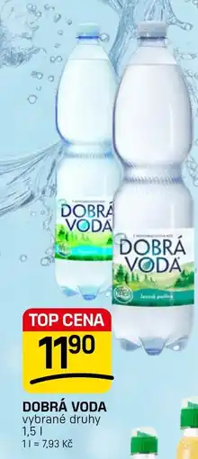 Flop Dobrá voda nabídka