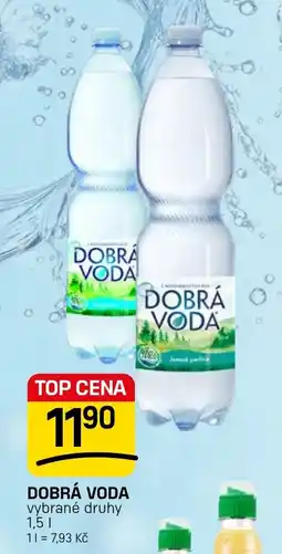 Flop Dobrá voda vybrané druhy nabídka