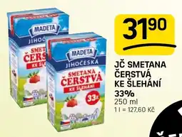 Flop Madeta smetana čerstvá ke šlehání nabídka