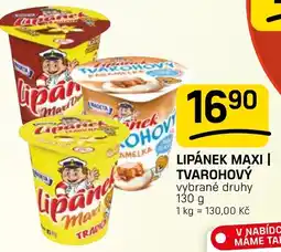 Flop Lipánek maxi tvarohový nabídka