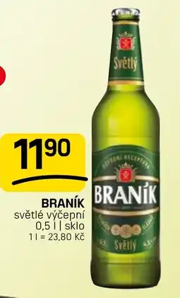 Flop Braník světlé výčepní nabídka