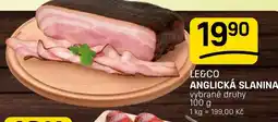 Flop Le&Co anglická slanina nabídka