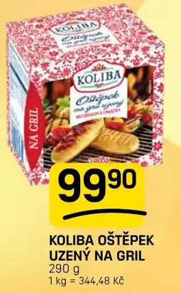 Flop Koliba oštěpek uzený na gril nabídka