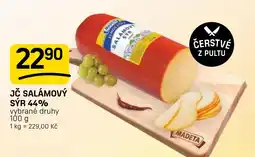 Flop Madeta salámový sýr nabídka