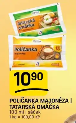 Flop Poličanka majonéza | tatarská omáčka nabídka
