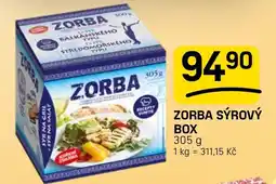 Flop Zorba sýrový box nabídka