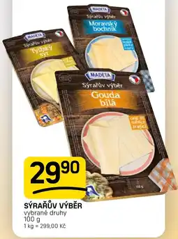 Flop Madeta sýrařův výběr nabídka