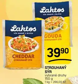 Flop Laktos strouhaný sýr nabídka