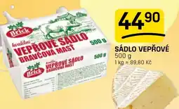 Flop Brick vepřové sádlo bravčová mast nabídka