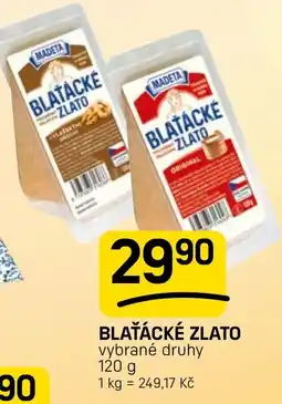Flop Madeta blatácké zlato nabídka