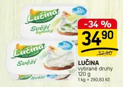 Flop Lučina vybrané druhy nabídka