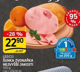 Flop Le&co šunka zvonařka nabídka