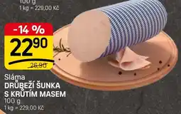 Flop Sláma drůbeží šunka s krůtím masem nabídka