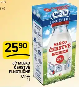 Flop Madeta mléko čerstvé plnotučné nabídka