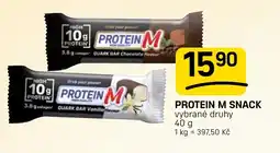 Flop Protein M Snack nabídka