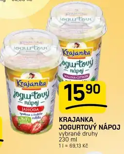 Flop Krajanka jogurtový nápoj nabídka