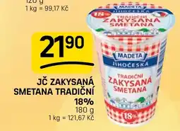 Flop Madeta jihoceská tradiční zakysaná smetana nabídka