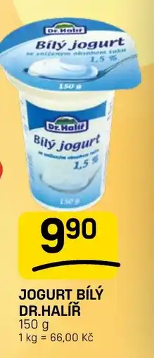 Flop Dr.Halíř bílý jogurt nabídka