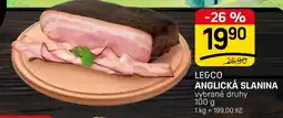Flop Le&Co anglická slanina nabídka