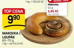 Flop Makovka | Loupák nabídka
